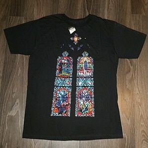 Men's Stained Glass Battle T-shirt